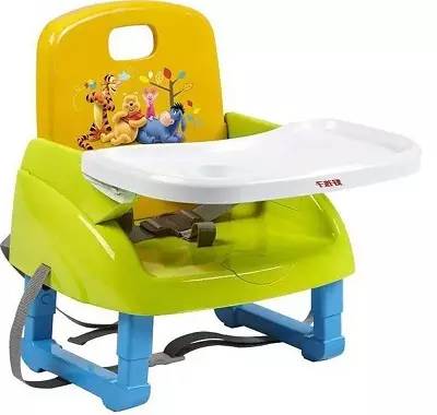 宝宝选哪一款餐椅更实用,karmababy餐椅和pouchk05餐椅