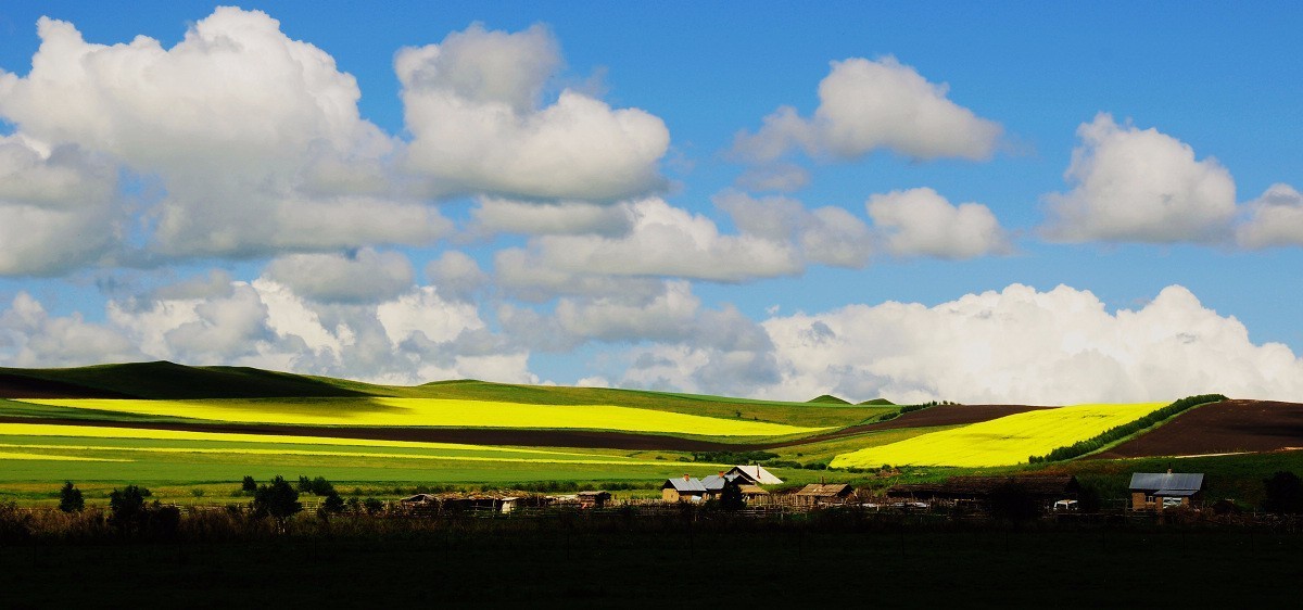 全国最美的六个地方,6月国内最美的10个地方