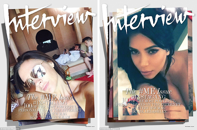 AndyWarhol创办的《Interview》正式停刊，它记录了半个世纪的时尚先锋和前卫精神