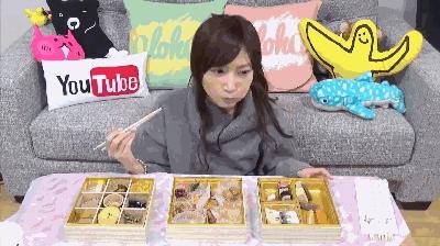 这么可爱的大胃王你见过么？