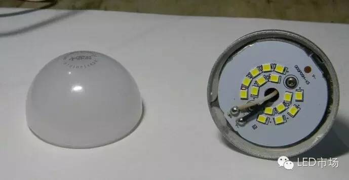 led球泡评测,拆解球泡评测