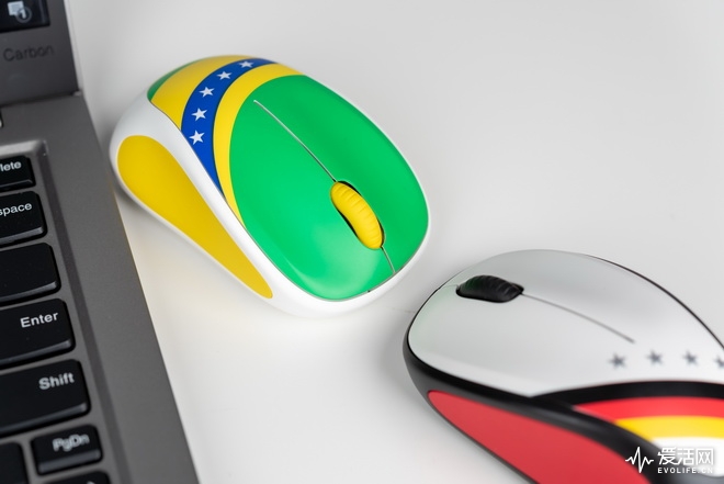 致热爱足球的你罗技M238球迷典藏版来角逐大力神杯啦