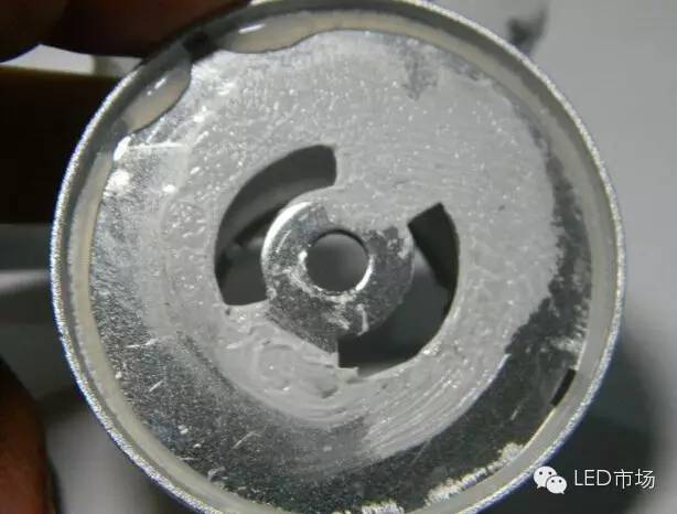 拆解5w节能灯,球泡灯拆解视频