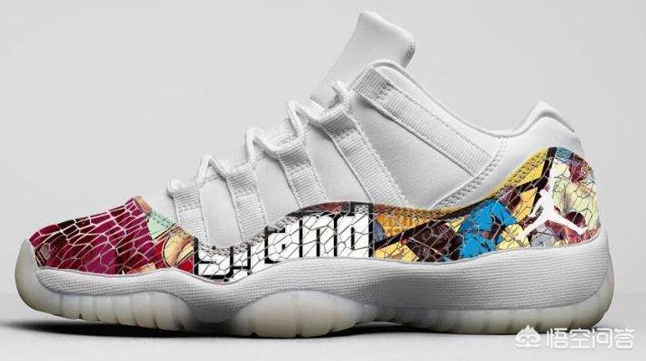 手绘涂鸦nba篮球t恤 (nba里的小众篮球鞋)