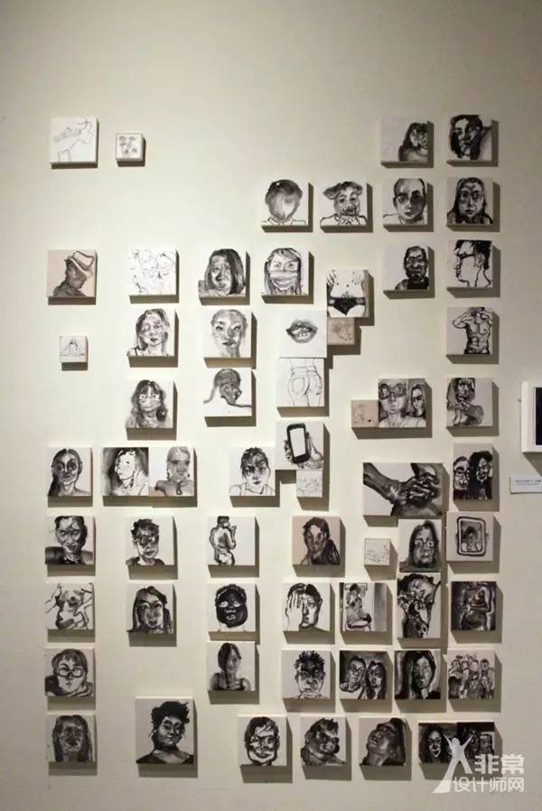 央美2017毕业展中国画,央美毕业展最牛作品