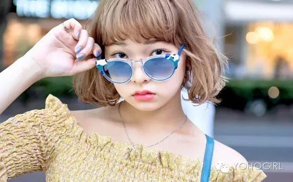 网红脸看多了，让原宿潮妹帮你洗*脑洗**