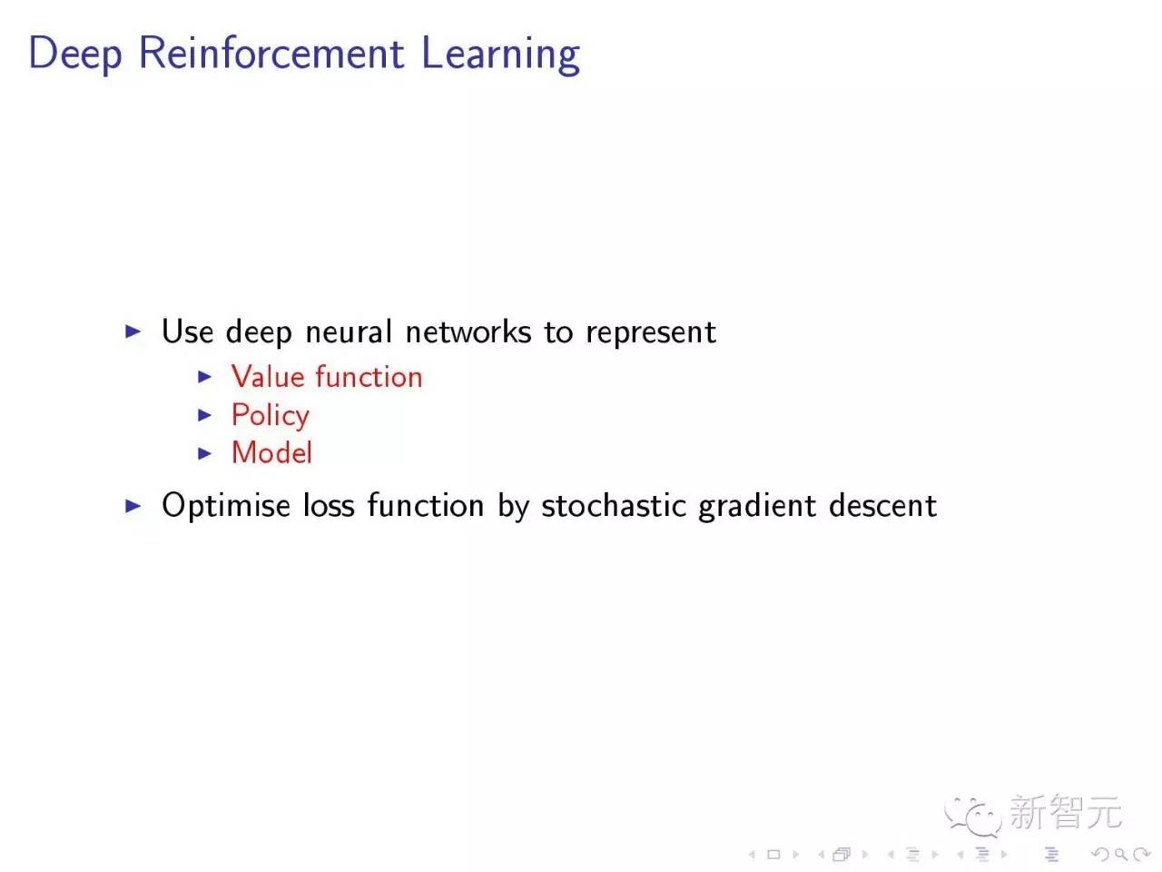 DeepMind创始人ICML2016讲座：深度增强学习（64页ppt*载下**）