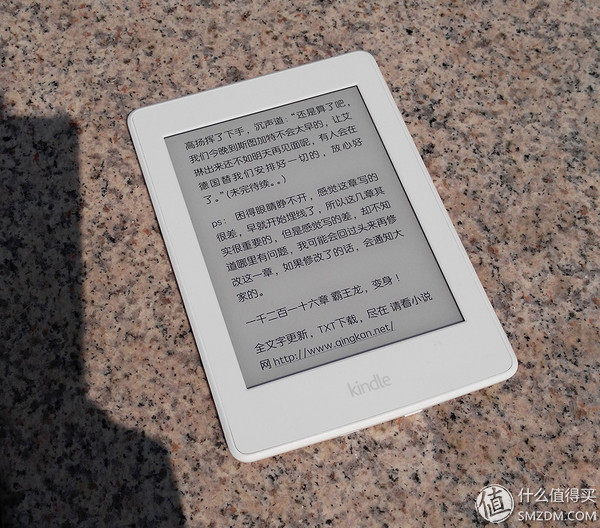 生活不想远方的苟且，还得多读读眼前的书：评测亚马逊KindlePaperwhite3电子书阅读器