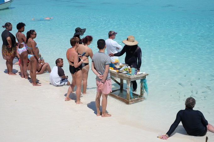 巴哈马旅游风景2020,巴哈马海滩旅游攻略