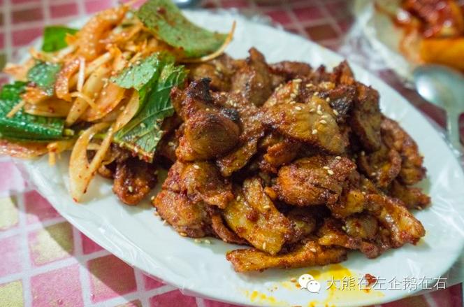 韩国人推荐的韩国料理,推荐一家巨好吃的韩国料理
