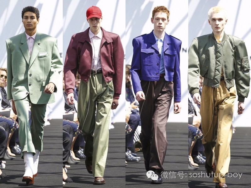 balenciaga冬季时装发布秀,99年lv秀场男装
