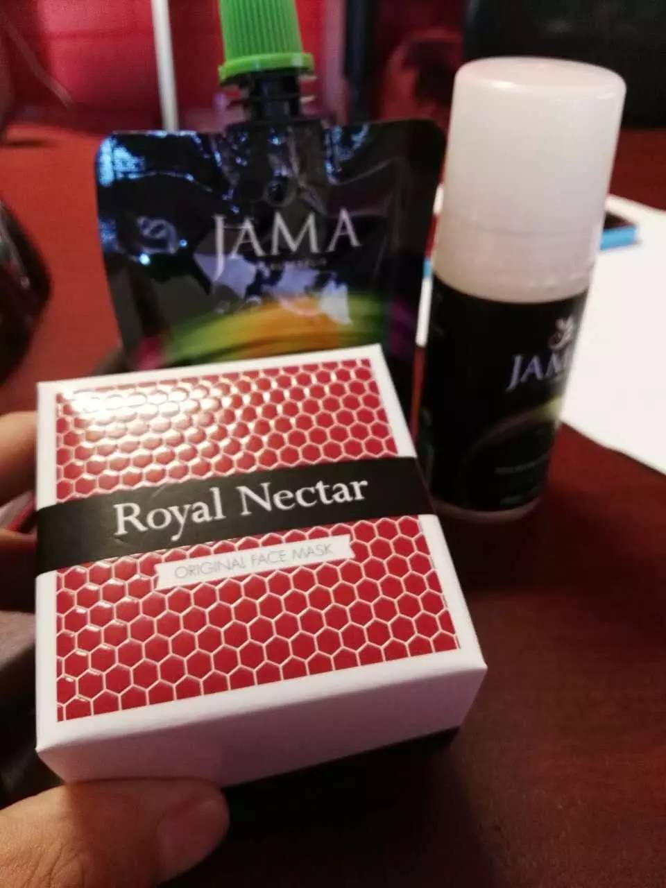 关于假货他有话说-采访新西兰蜂毒面膜澳大利亚经销商