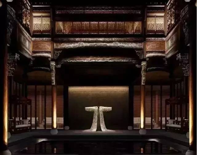 二层仿古建筑木结构,仿古建筑庭院木结构