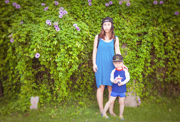 2016.04.30偕老带小,三亚的天伦之乐~