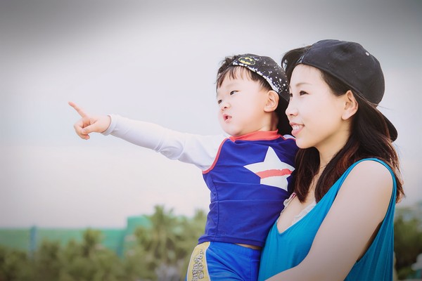 2016.04.30偕老带小,三亚的天伦之乐~