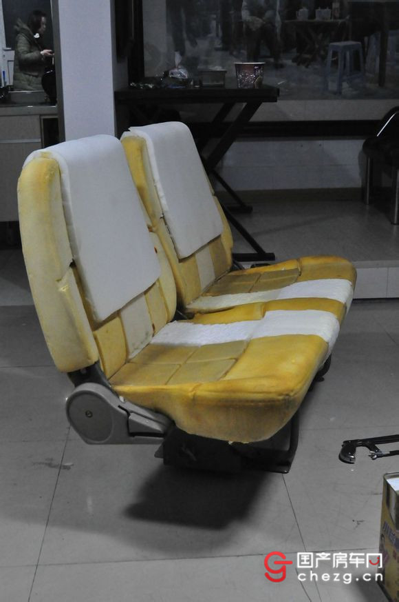 简单房车改装全过程,c型房车改造全过程