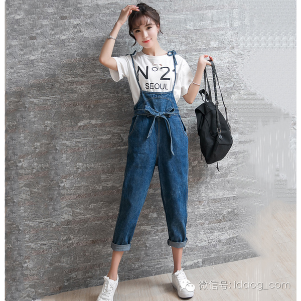 背带裤的夏天，时间再回不到从前青春岁月且珍惜