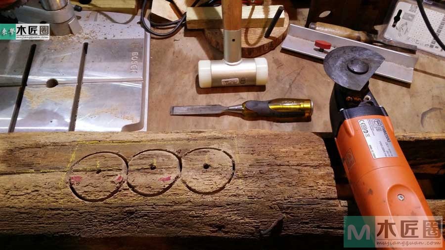 圆树桩小夜灯,树桩小夜灯