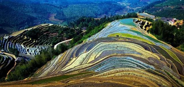 江西绝美九寨沟,何必去找世外的仙境