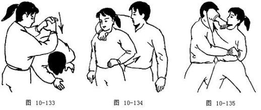 太极拳防身术最简单的教程,女孩太极拳防身术教学视频
