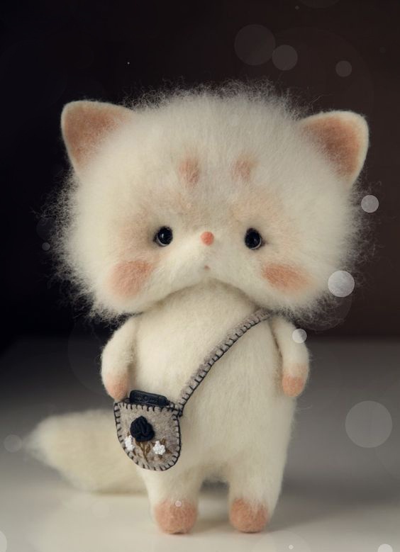 这些小玩意真是太萌了，把我心都融化了！