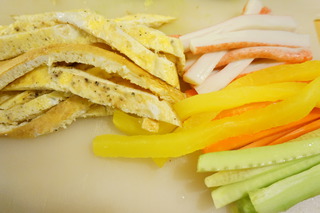 快！拿个大点的盆子，接住我的口水！