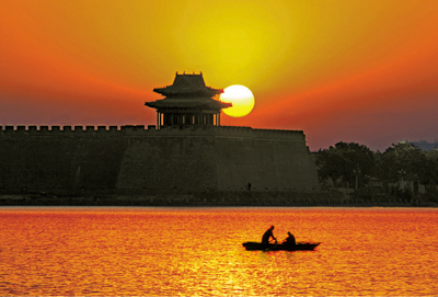 聊城水城之眼风景图片,美丽的江北水城聊城图片