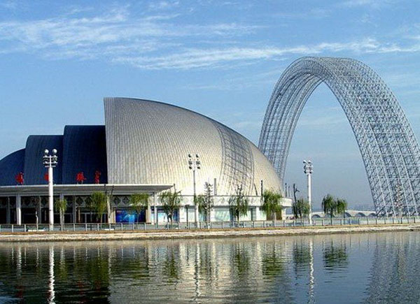 聊城水城之眼风景图片,美丽的江北水城聊城图片