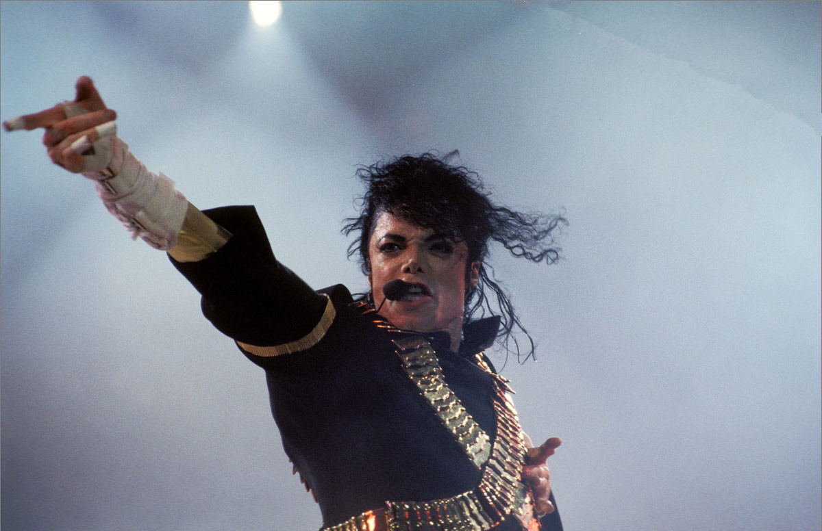 迈克尔杰克逊最后一次彩排曝光,迈克尔杰克逊最后一次公开演唱会