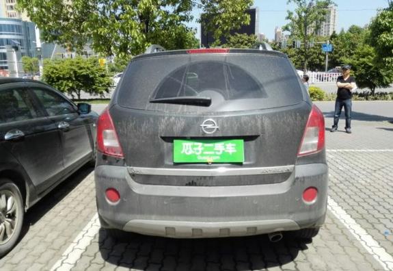 12年欧宝安德拉四驱豪华,安德拉汽车四驱测评