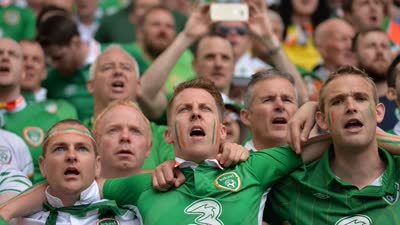 爱尔兰球迷发声,爱尔兰球迷感动世界