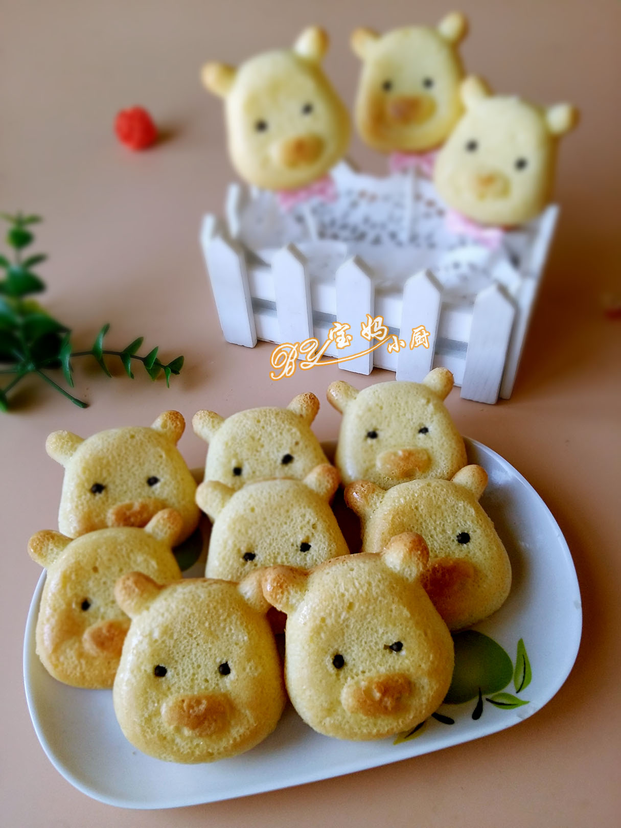 4寸戚风小蛋糕怎么做,比最简单蛋糕做法更简单