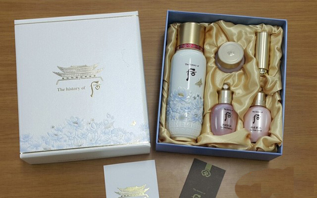 外貌协会！颜值控，whoo后的绝美产品套盒