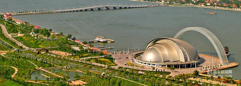 聊城水城之眼风景图片,美丽的江北水城聊城图片