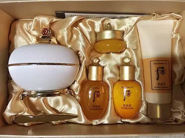 外貌协会颜值控,whoo后最新身体乳套盒图片