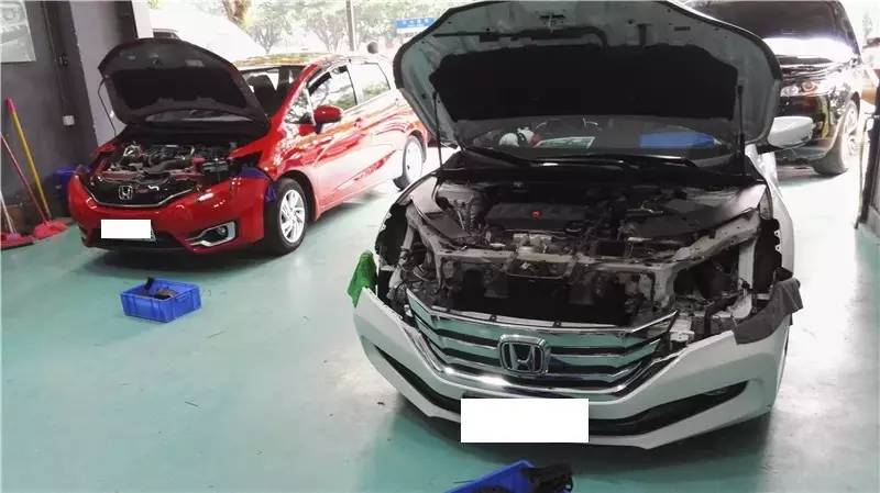 拜访改装店,拜访汽车改装店