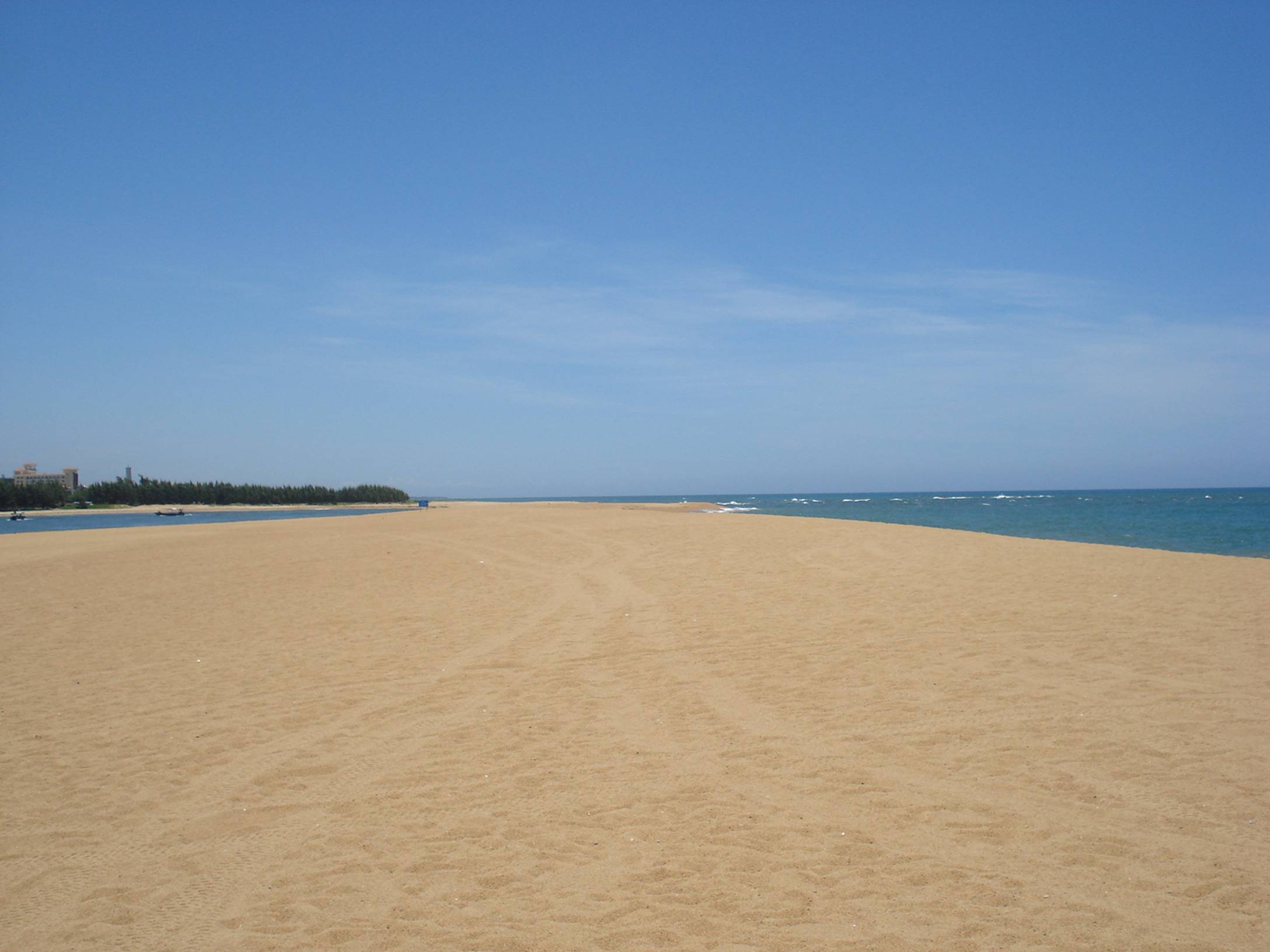 海南小众的海滩,海南小众海湾风景