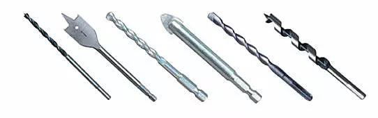 木工钻头的使用方法,适合木工安装使用的电钻