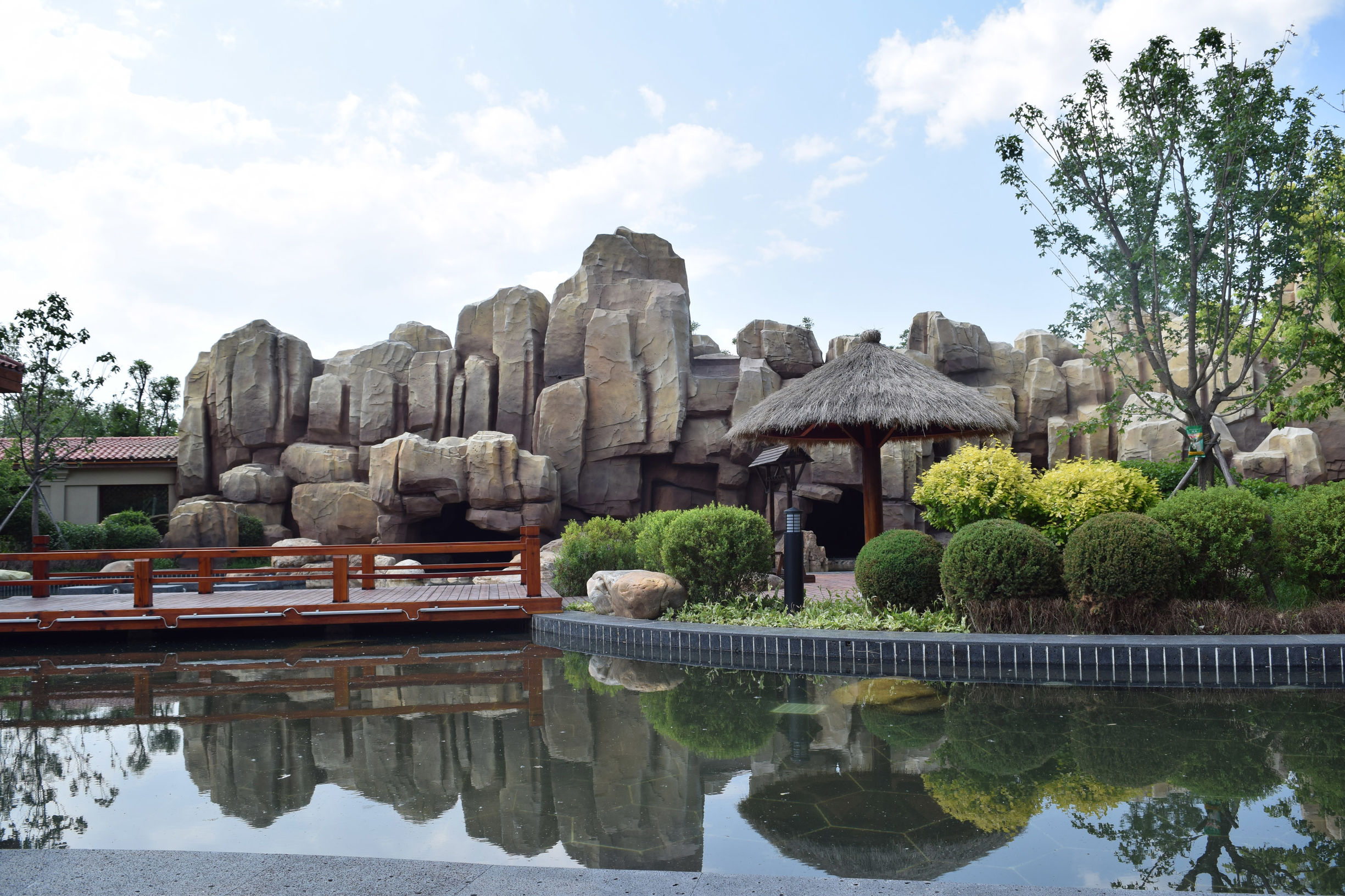 盘锦首家室内“水上乐园”即将运营