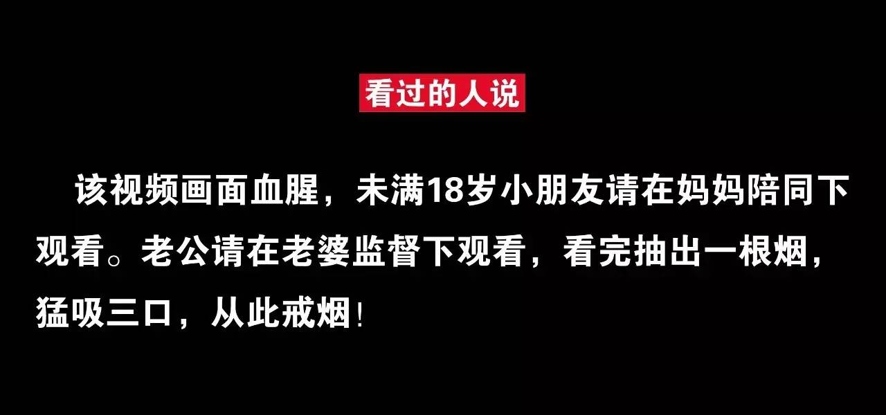 香烟过肺的全过程,香烟入肺视频教学