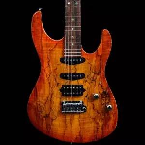 电吉他音色和木材的区别,木材存放对电吉他音色的影响