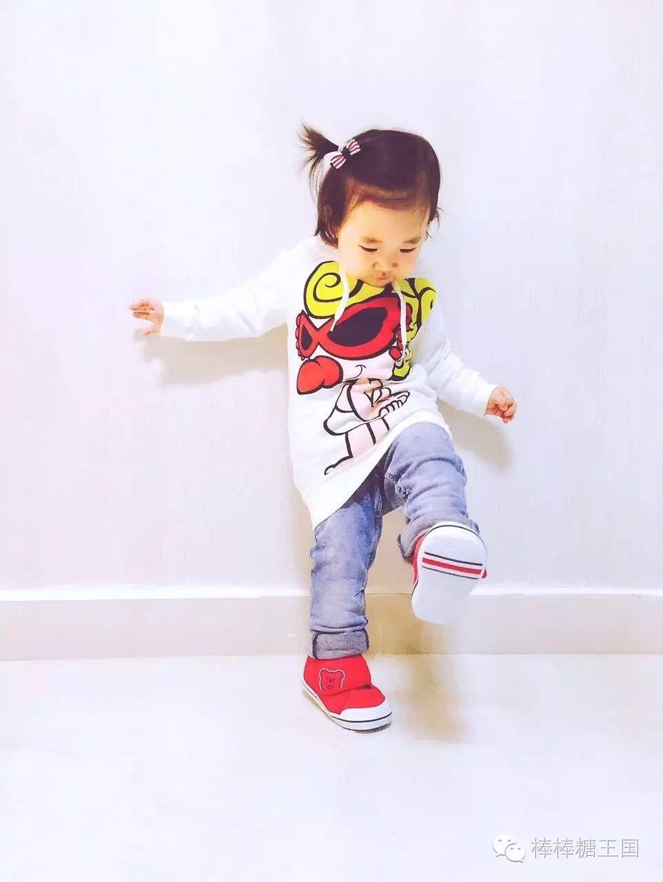 mikihouse婴儿鞋,给宝宝买了双mikihouse鞋子