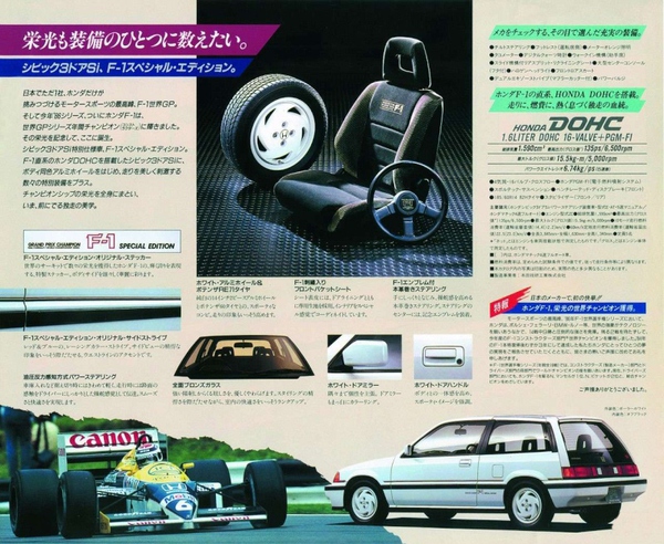 本田思域civic是第几代,思域civic第四代