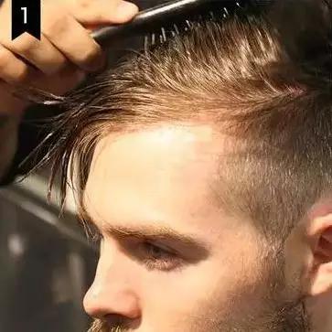 男士怎么留好看的长头发,男士怎么留发型