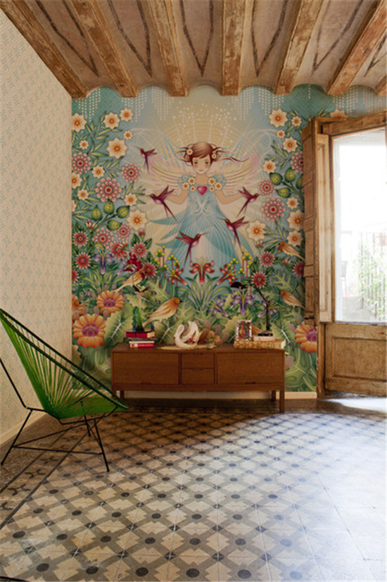 总有一款适合你的背景墙,最流行的10种背景墙