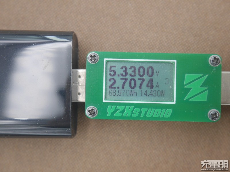 小米55w氮化镓充电器测评,小米5x充电器