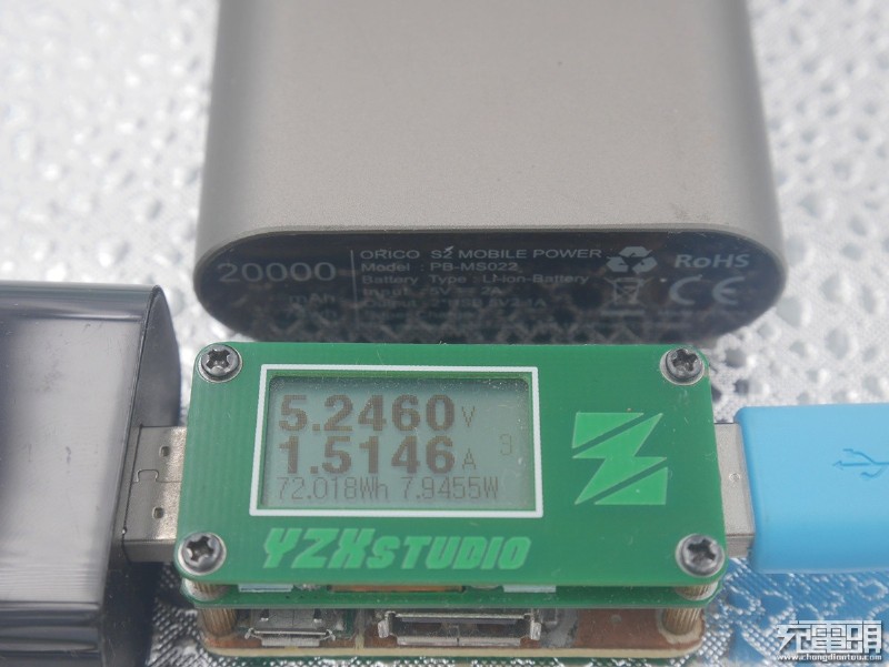 小米55w氮化镓充电器测评,小米5x充电器