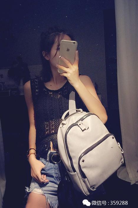 学生韩版大容量双肩包,韩版小背包女包双肩包