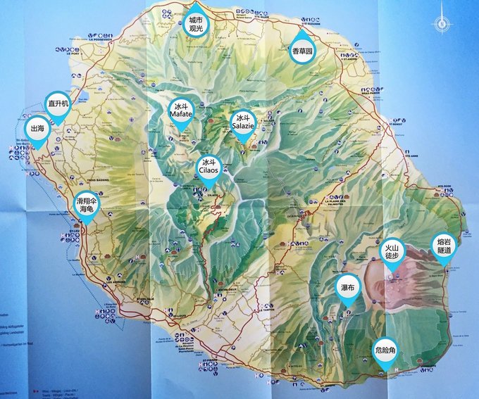 留尼汪有什么,留尼汪英文怎么读