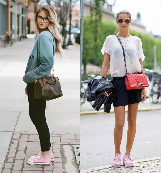 有了小粉鞋，你可以和小白鞋说分手了